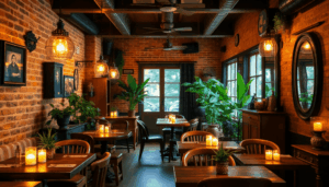 Restaurant – Den hyggeligste restaurant i byen 1