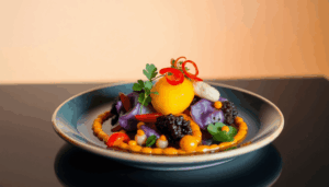 Restaurant – Når mad bliver til kunst 1