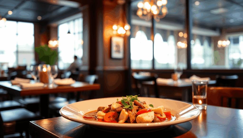 Restaurant – Smag, der får dig til at vende tilbage 1