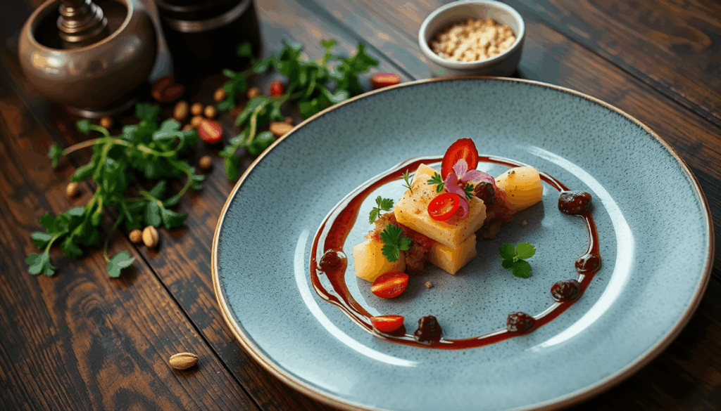 Restaurant – Vores kokke skaber magi på tallerkenen 1