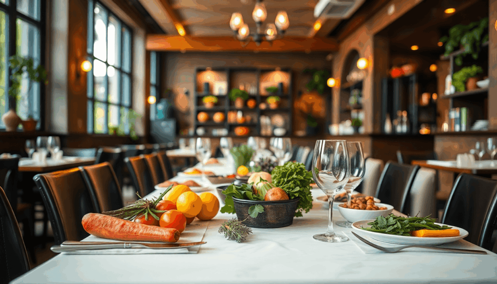 Smag, stemning og kvalitet - Tre ting en restaurant skal kunne 1