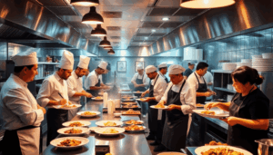 Blog - Bag om køkkenet - En dag i en travl restaurant 1