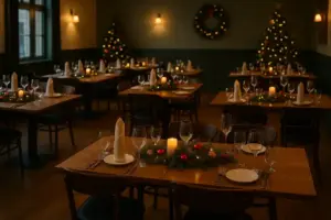 Blog - Julefrokostaflysninger i sidste øjeblik - Et voksende problem for restaurationsbranchen 1
