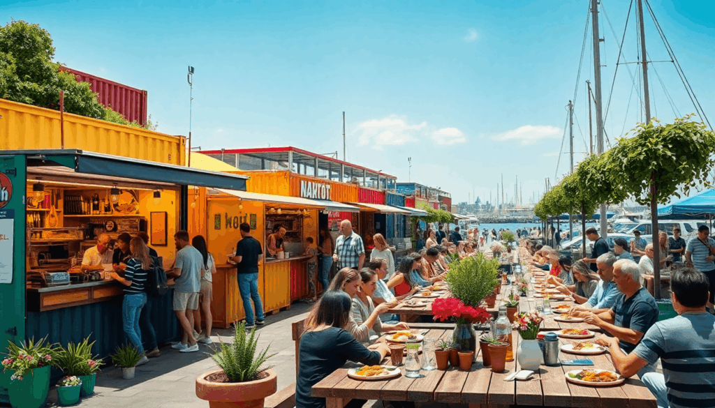 Blog - Street food markets i Danmark – Hvor får du den bedste oplevelse? 1
