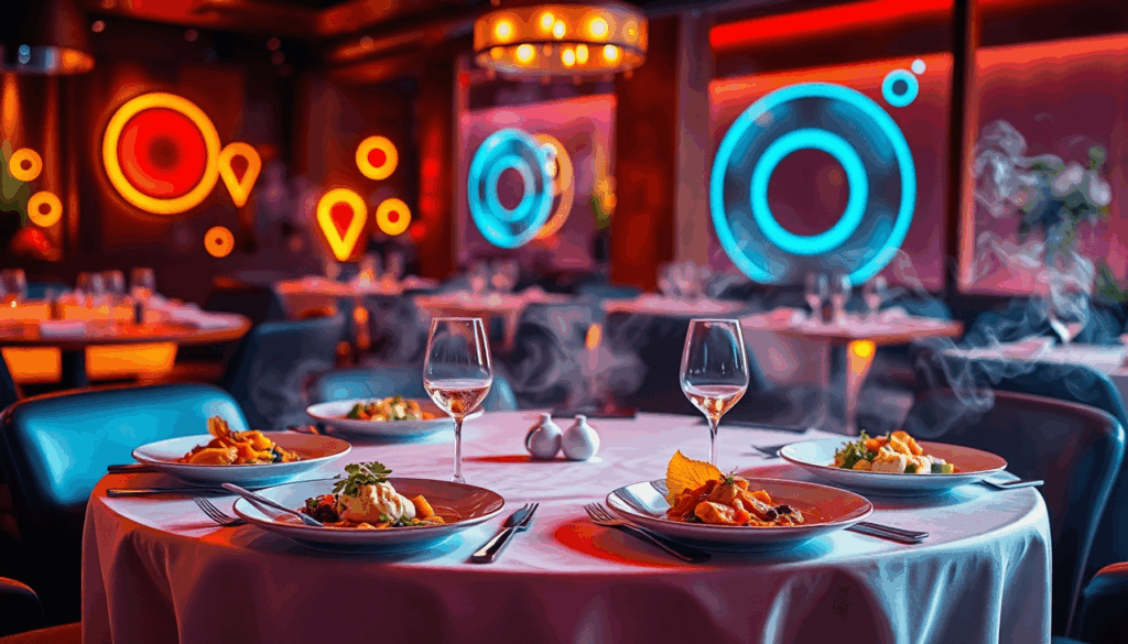 Når maden bliver til kunst - Multisensoriske restaurantoplevelser 1