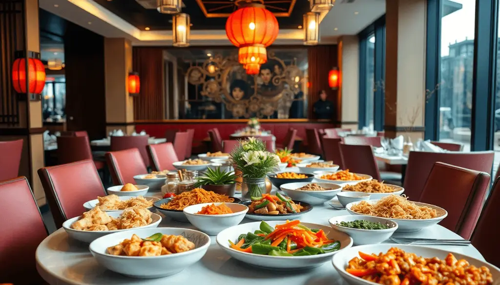 Elegant Spisebord Med Traditionelle Kinesiske Rett 6a89bc28 E17e 4a8e 97e6 B7fc623dc460