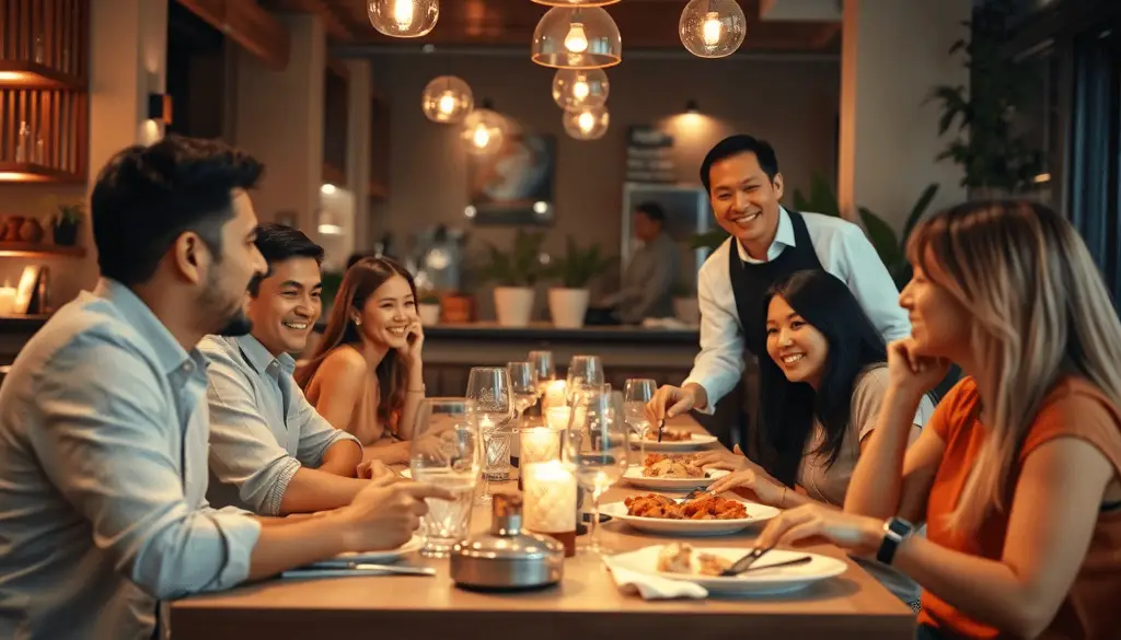 Hyggelig Restaurantstemning Med Glade Gaester Der C9856d9b 52b8 46e1 99df 05444519f7c2