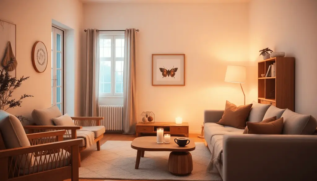 Hyggelig Skandinavisk Stue Med Bloed Belysning Moeb 79391ee7 Aa10 4ea3 9cec Fcccde2675b5