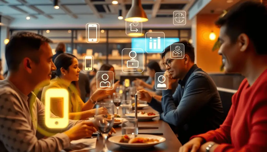 Kunder Der Spiser I En Moderne Restaurant Med Gloe 840d40f2 B727 46d2 A4ca 3720a1d494a7