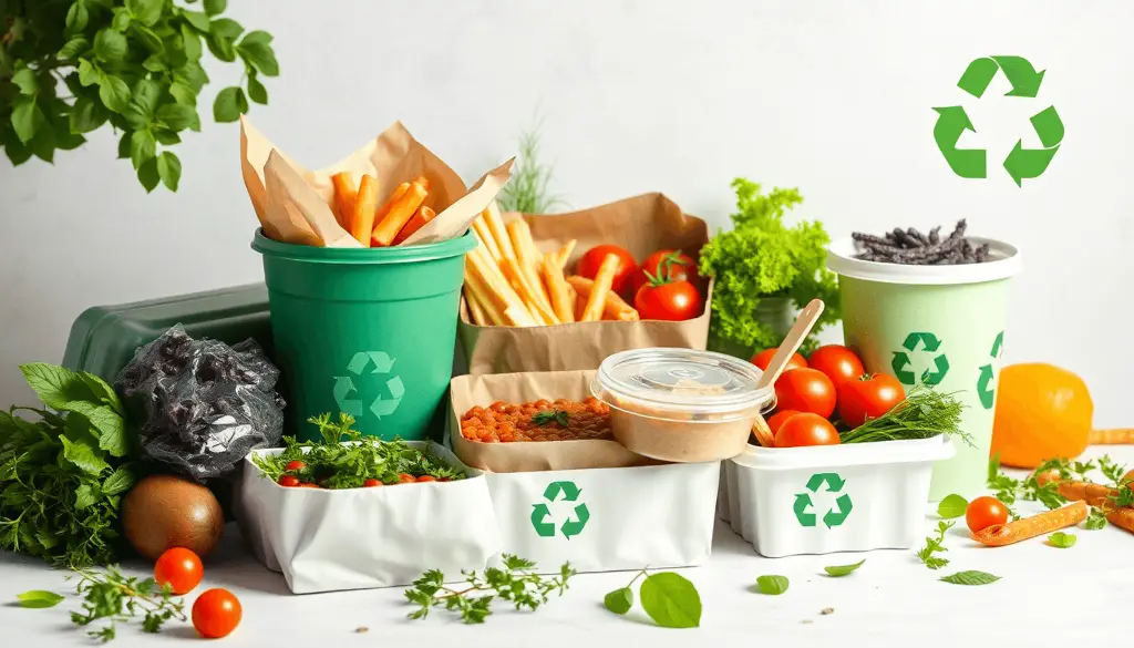 Oekologiske Takeaway Beholdere Med Friske Groentsage 9af52e4a D3c3 473d A797 62439b640941