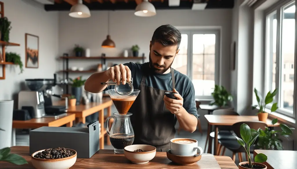 Blog - Baristakultur og nordiske caféer – Kaffens gourmetbølge 1