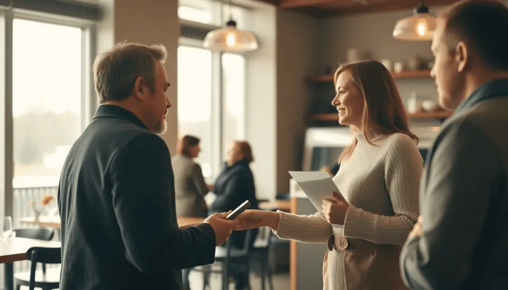 Blog - Betaling og afgang fra restauranten - Hvorfor betyder det sidste indtryk noget? 1