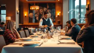 Blog - Fra bestilling til dessert - Følg gæstens rejse på restauranten 1