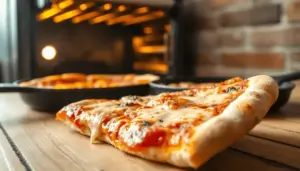 Blog - Hvordan genopvarmer man bedste en pizza købt på restaurant? Guide til sprød pizza i ovn, pande og airfryer 1