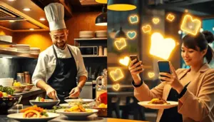 Blog - Kok eller influencer? Derfor hyrer flere restauranter digitale personligheder 1