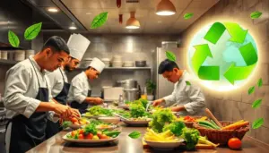 Blog - Madspild i restaurationsbranchen – Forandring er nødvendig 1