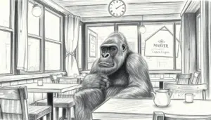Blog - Restaurant Gorilla i København 1
