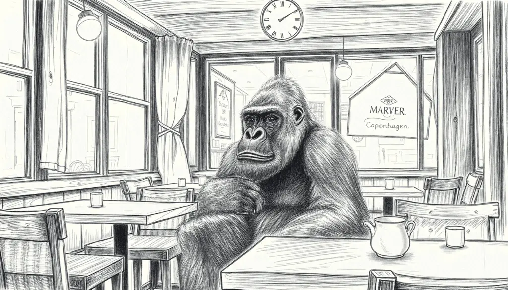 Blog - Restaurant Gorilla i København 1