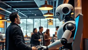 Blog - Restaurant – Hvordan oplever gæsterne automatisering i praksis, når robotter tager imod bestillingen? 1