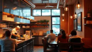 Blog - Restauranter med åbent køkken – Gæster i centrum 1