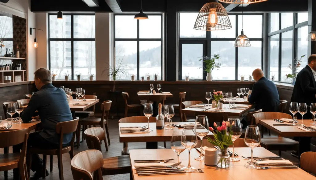 Restaurantvalg for den sultne - Fra behov til hurtig servering 1