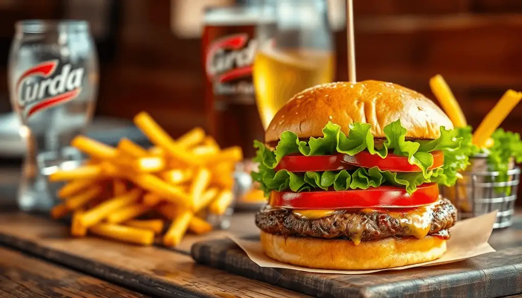 Restaurant - Carls Jr. Menu I Danmark - Burgere Sides Og Drikke