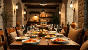 Restaurant - Hvad hedder restaurant på Italiensk?