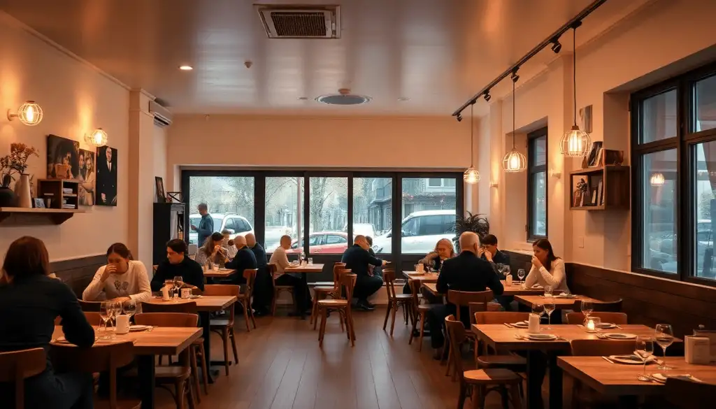 Hvorfor går folk på restaurant? 1