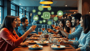 Blog - Restauranter med split-betaling - Når regningen skal deles nemt 1