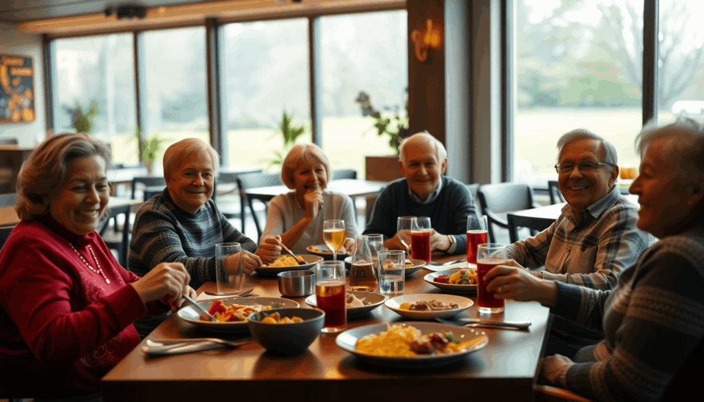 Blog - Restauranter med seniorrabat - Spisesteder der tager hensyn til ældre 1