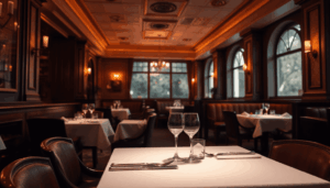 Blog - Restauranter til førstegangsdates - Steder hvor stemningen gør arbejdet 1