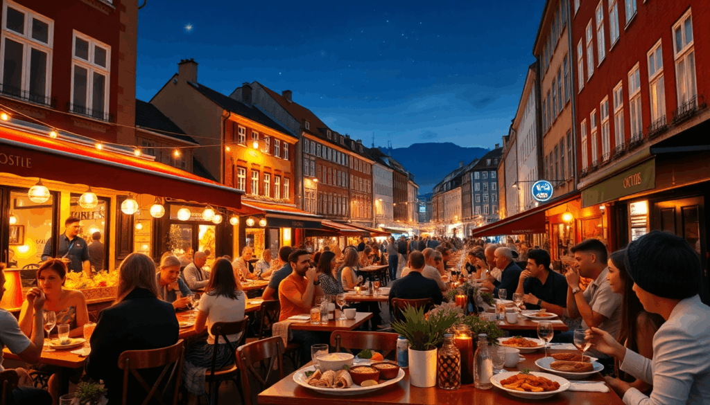 Blog - Sen aftensmad i Danmark - Restauranter der har åbent efter kl. 22 1