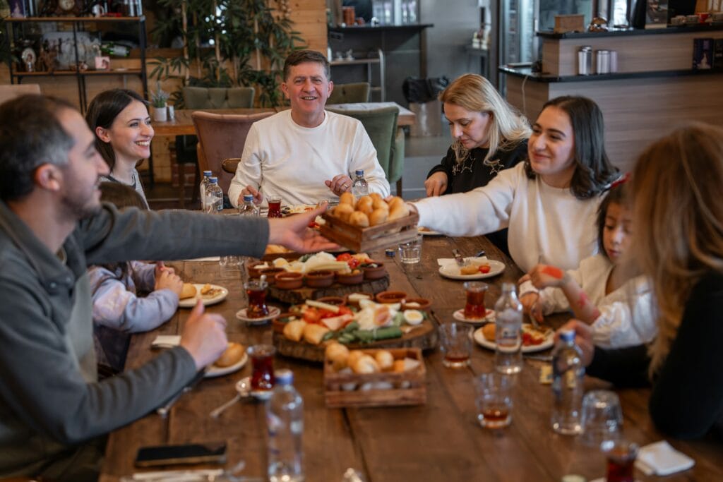 Restauranter til store familier - Når der skal være plads til alle 1