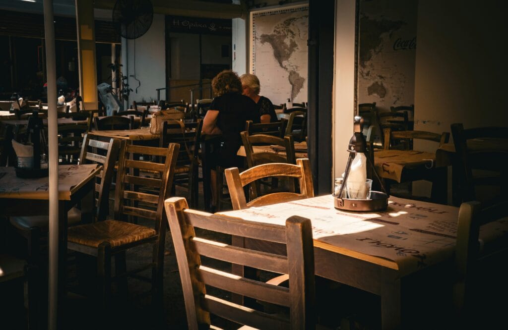 Stille restauranter i Danmark - Spisesteder hvor man kan føre en samtale 1