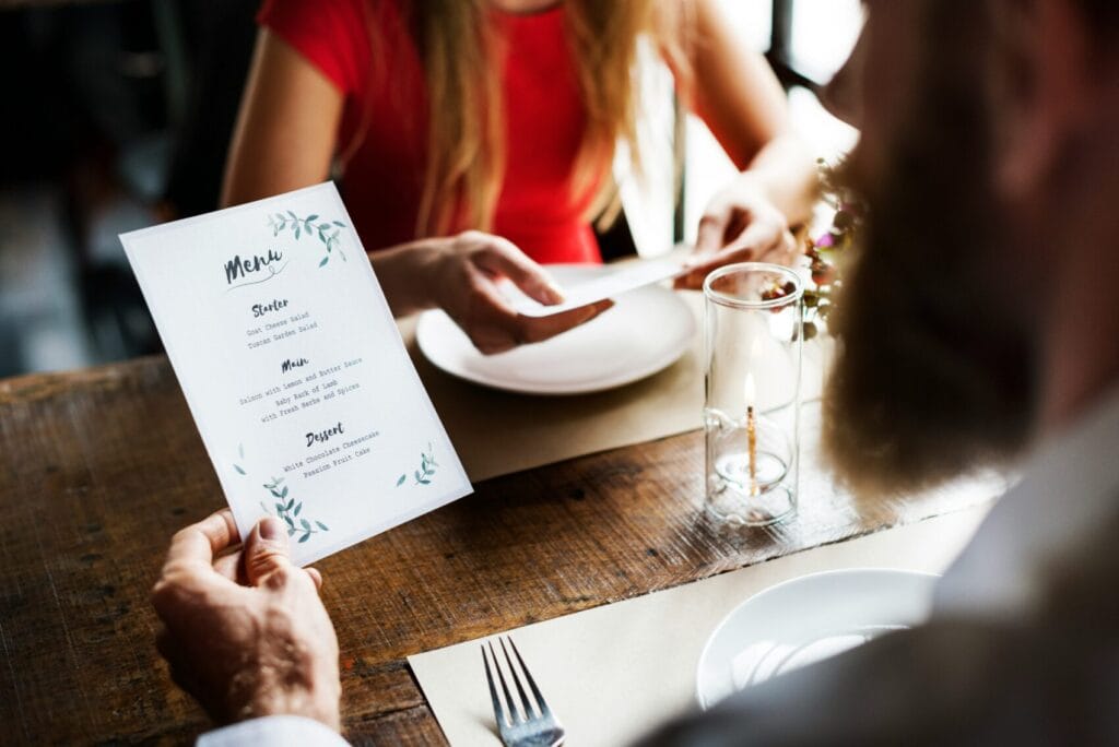 Blog - Hvordan påvirker akut sult den måde, vi læser en menu på? 1