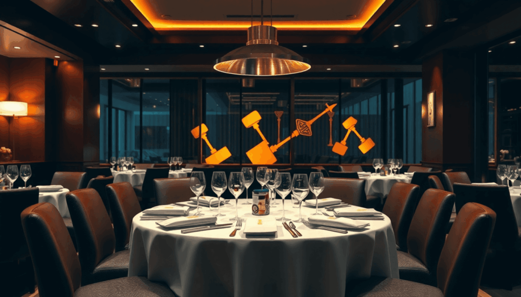 Blog - Middag med et hammerslag - Restauranter som de nye auktionshuse 1