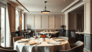 Blog - På hvilken restaurant foregår “Middag med magten”? 1