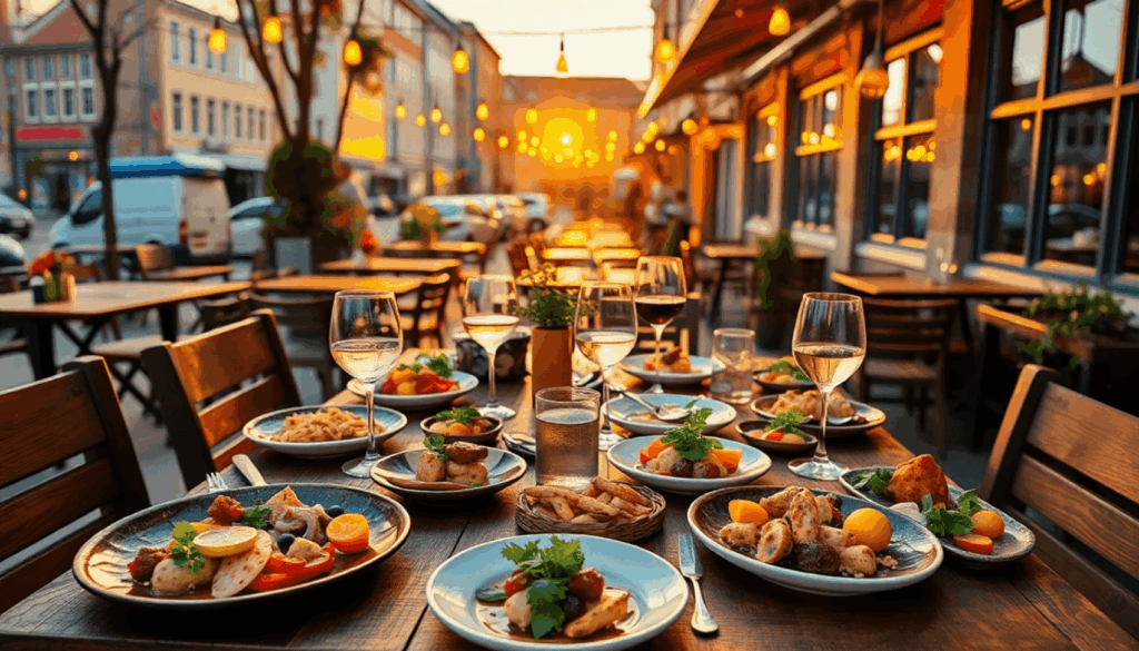 Blog - Restaurant med små retter i København 1