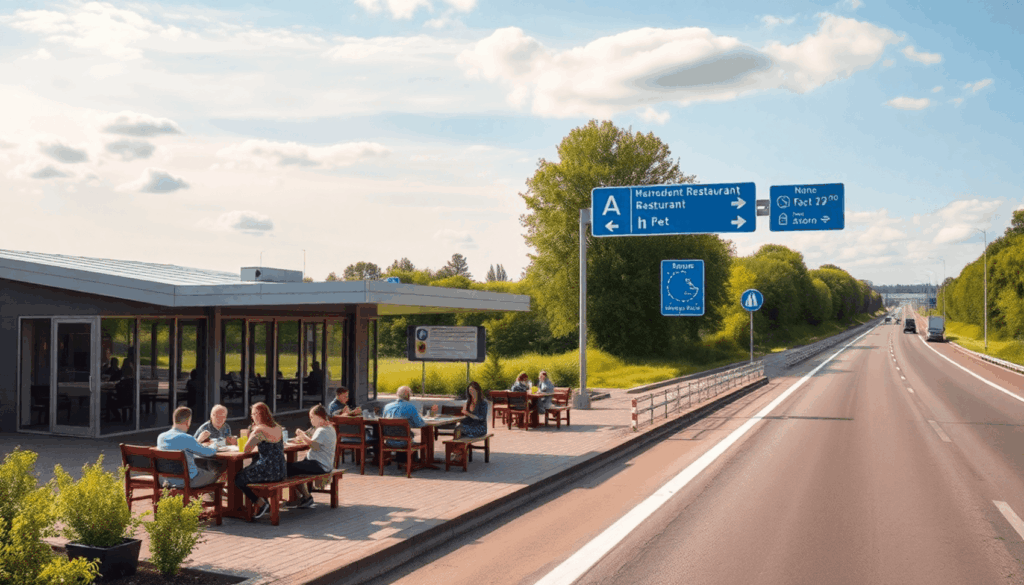 Blog - Restauranter tæt på motorvejen - Gode stop på tværs af Danmark 1
