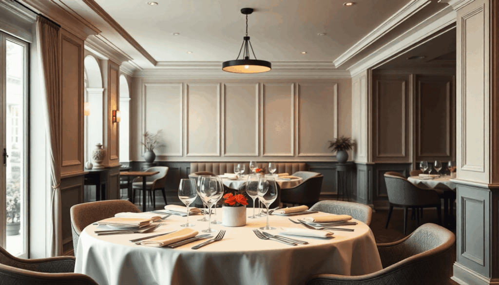 På hvilken restaurant foregår “Middag med magten”? 1