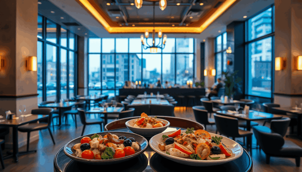 Restaurant Mundo i Aarhus 1