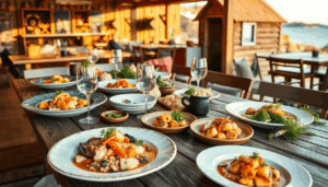 Blog - Bornholms gastronomiske renæssance – Øens bedste restauranter ud over Kadeau 1