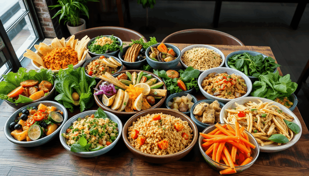 Blog - De bedste vegetariske og veganske spisesteder 1