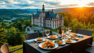 Blog - Dragsholm Slot – Michelin-dining på et slot midt i Odsherreds natur 1