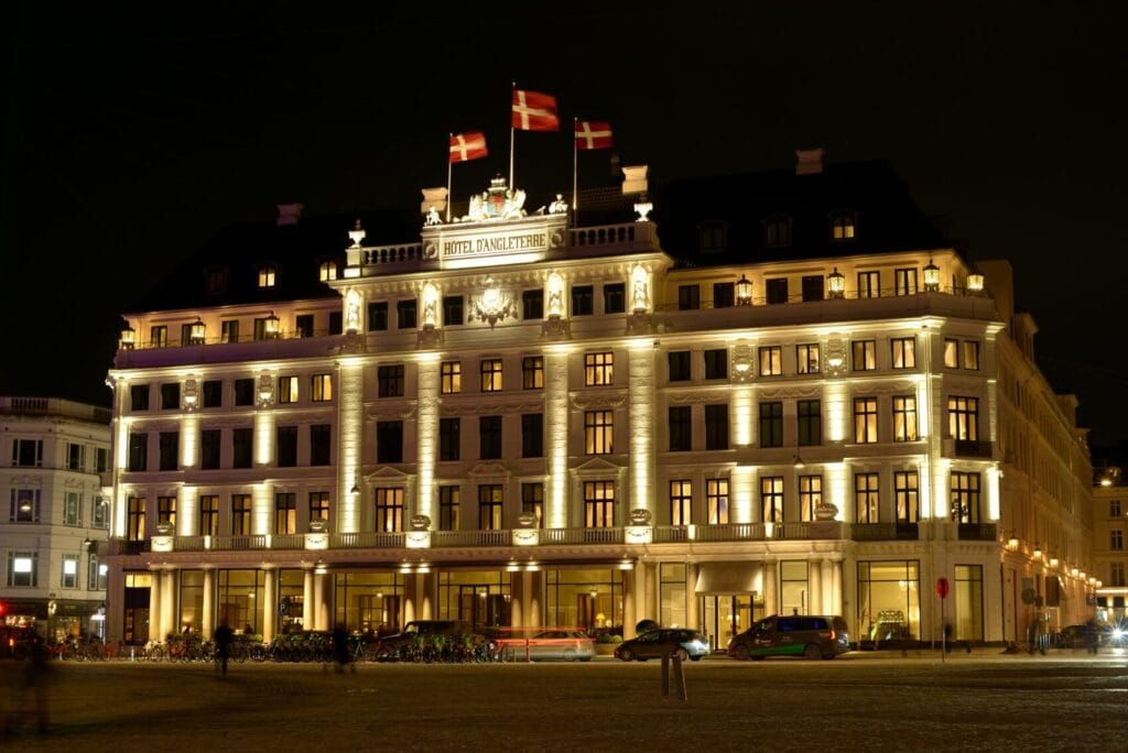 Blog - Marchal – Michelin-stjernet dining på Hotel d’Angleterre midt på Kongens Nytorv 1