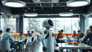 Blog - Restaurant med robot servering 1