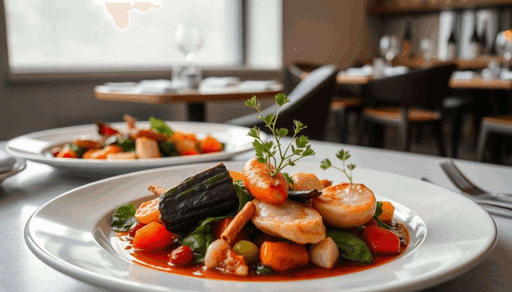 Blog - Substance Aarhus – Råvaredrevet Michelin-køkken hvor produktet altid er stjernen 1