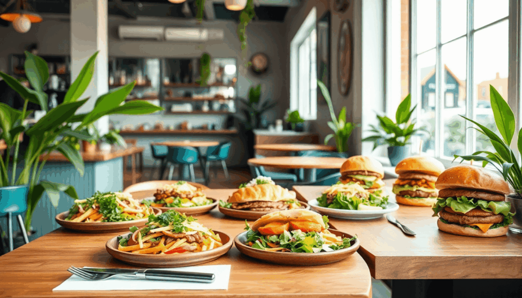 Blog - Vegetarisk og vegansk i Aarhus - Spisesteder uden kød 1