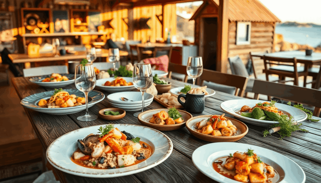 Bornholms gastronomiske renæssance – Øens bedste restauranter ud over Kadeau 1