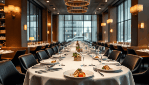Hvordan sammenlignes Michelin-restauranter i København? 1